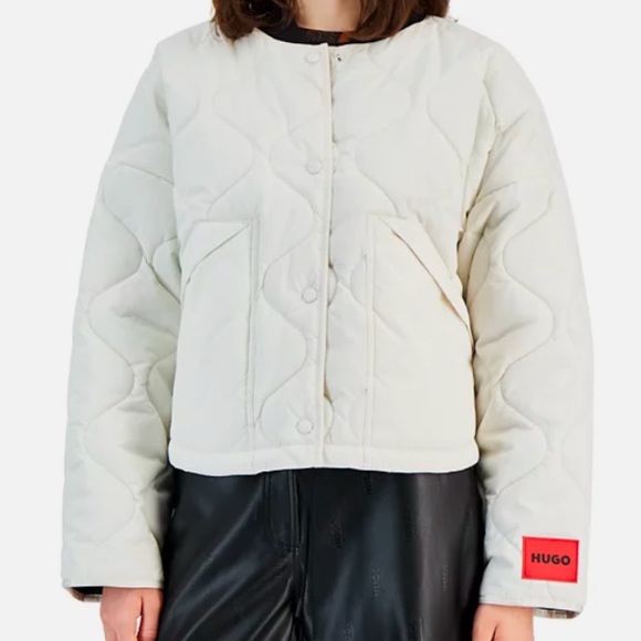 HUGO quilted jacket - Picture 1 of 3